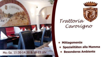 Trattoria Carovigno food