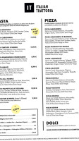 It Trattoria Franconville menu