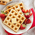 Waffle Magic food