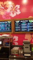 Big Fin Poké Northshore Mall menu