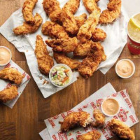 Raising Cane's food