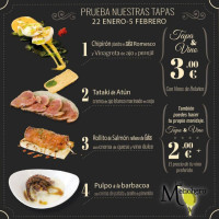 Los Menchero menu