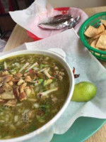 Taqueria Los Perico's food