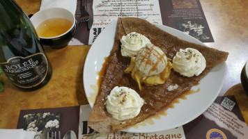 Creperie la Duchesse Anne food