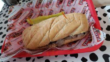 Firehouse Subs food