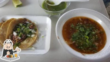 Taqueria El Forastero food