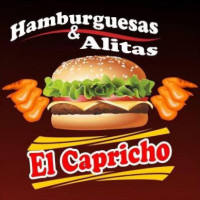 Hamburguesas Y Alitas El Capricho food