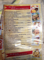 La Playa Xpu-ha Beach Club menu