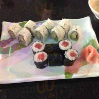 Hibachi Steak Sushi food