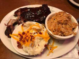 Texas Roadhouse food