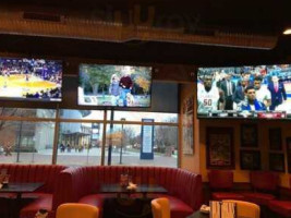 Recovery Sports Grill inside