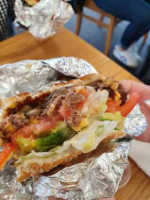 Five Guys Burgers Fries food