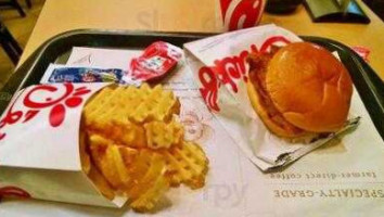 Chick-fil-a food