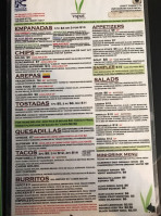 Vspot menu