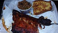 Edley's Bar-B-Que food