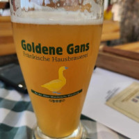 Goldene Gans Fränkischer Biergarten food