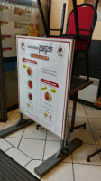 Punjab Fast-food menu