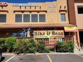 Sedona Bike Bean outside