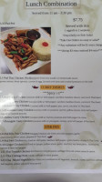 Thai Palm Kitchen menu