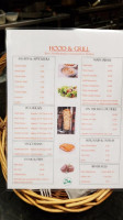 Wagih's Steakhouse Hood Grill menu