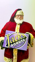 Jack's Donuts Of Carmel food