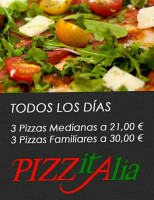 Pizzitalia food