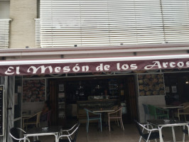 Meson De Los Arcos inside