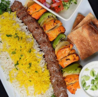 Caspian Mediterranean Kitchen food