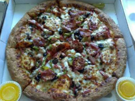 Papa Johns Pizza food