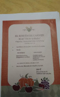 Hogar Del Jubilado Campo Real menu