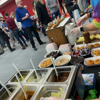 Peace, Love And Little Donuts Of Buffalo food