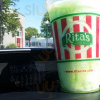 Rita's Italian Ice And Frozen Custard food