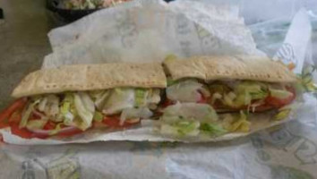 Subway Sandwiches Salads food