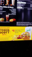 Mcdonald's menu