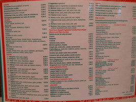 Pizzeria Maivan menu