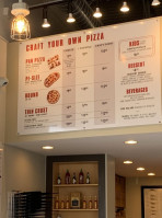 Pi Craft Pizza food