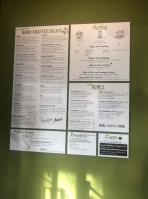 Giardino Gourmet Salads menu