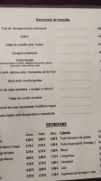 Cooperativa menu