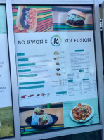 Koi Fusion Wilsonville food