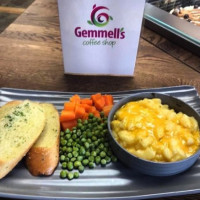 Gemmell’s Coffee Shop food