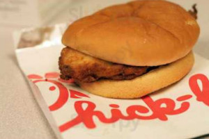 Chick-fil-a food