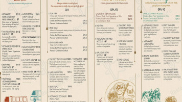 Nomnom Kitchen menu