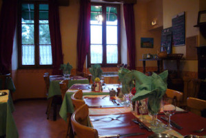 Auberge de l'Esperance food