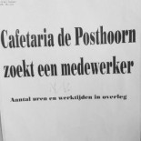 Cafetaria, Eetcafe De Posthoorn Andelst Nourriture