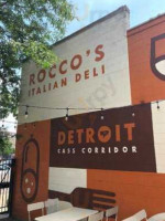 Rocco's Deli outside