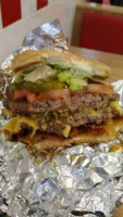 Five Guys Burgers Fries food