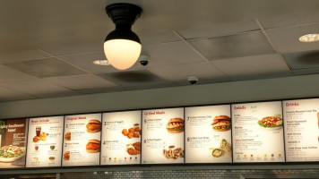 Chick-fil-a menu