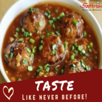 Saffron The Family Restaurant food