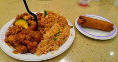 Panda Express food