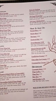 Bangkok Thai menu